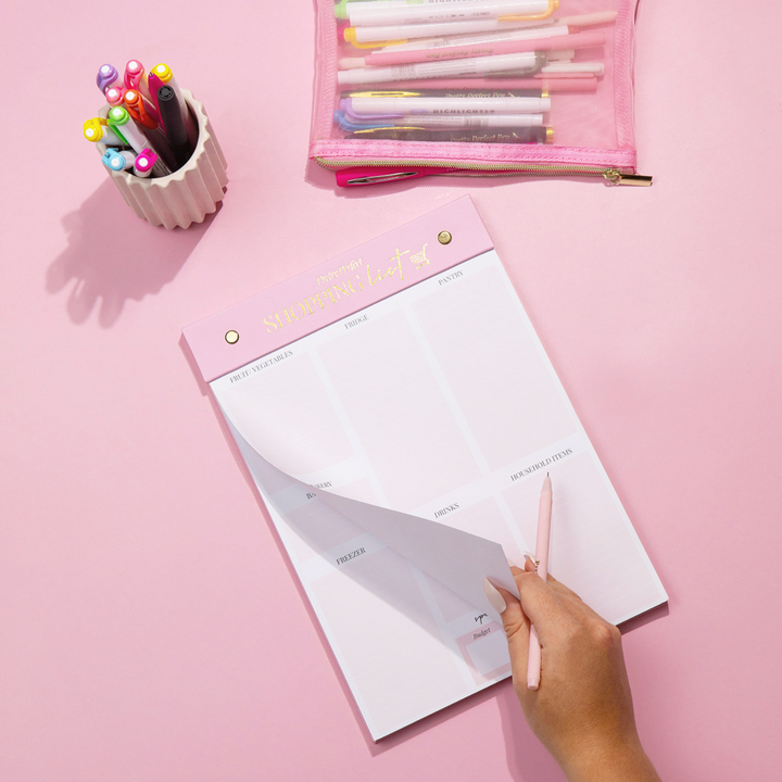 OUTLET - SHOPPING LIST PAD - A4
