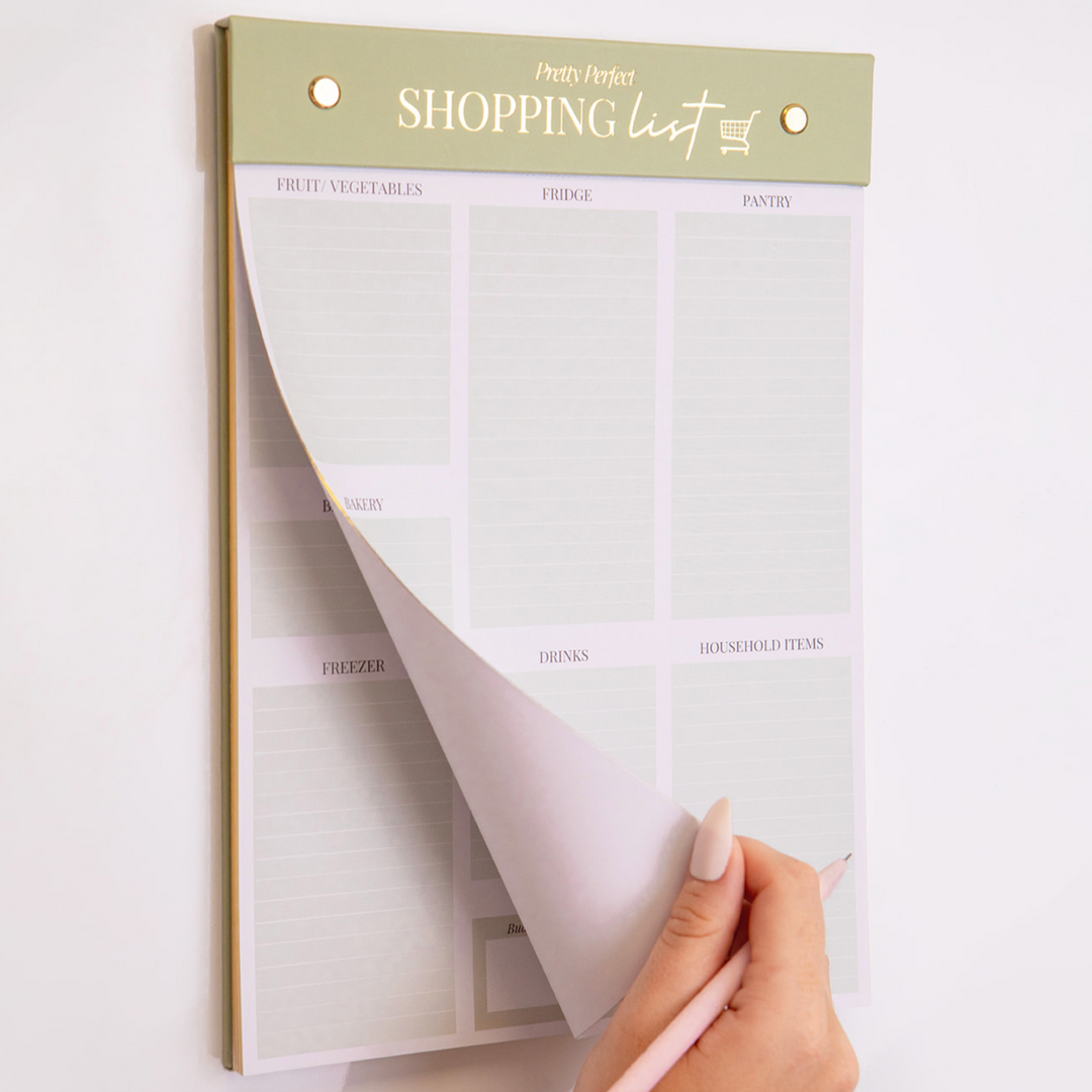 OUTLET - SHOPPING LIST PAD - A4