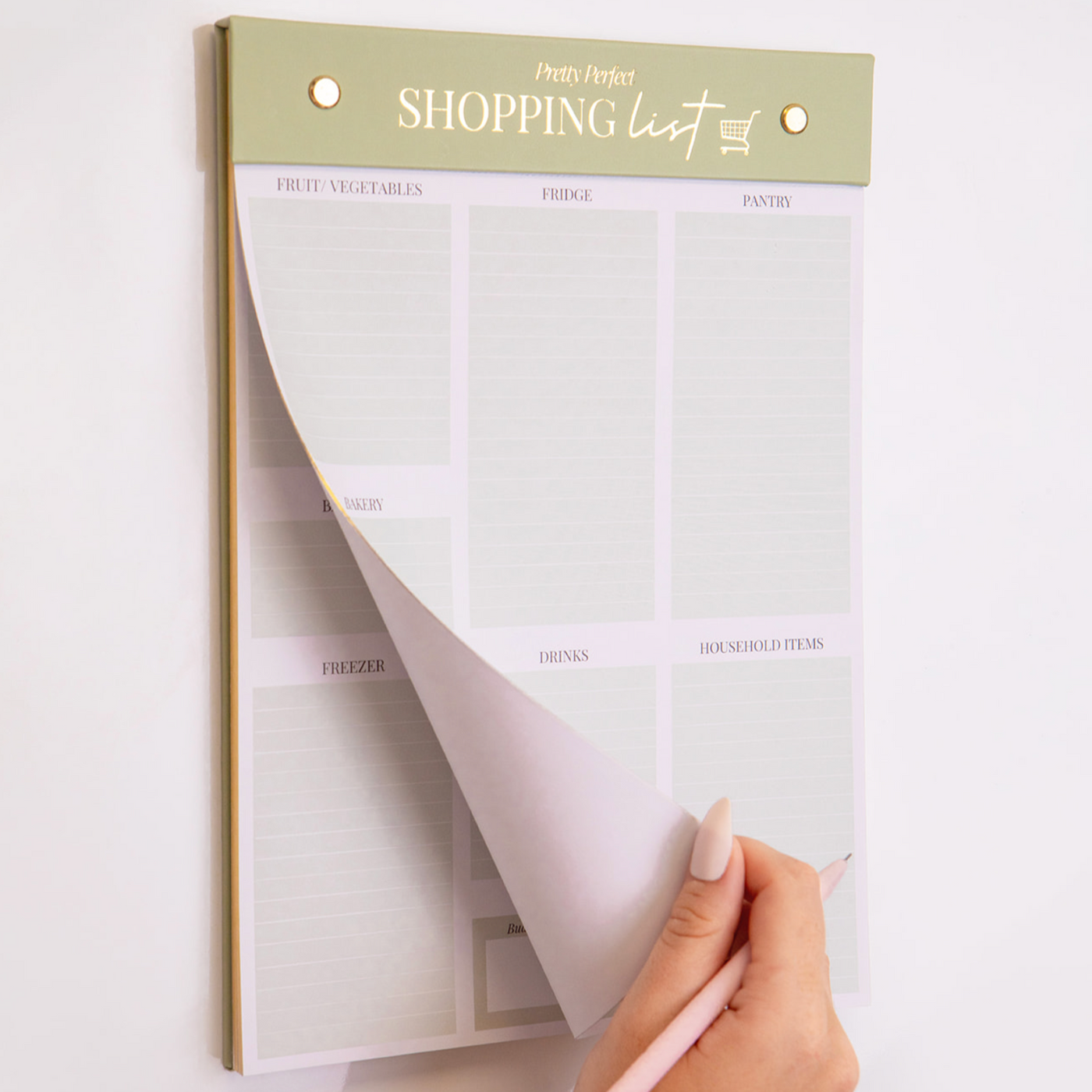 SHOPPING LIST PAD - A4 - PRE-ORDER DUE END NOVEMBER