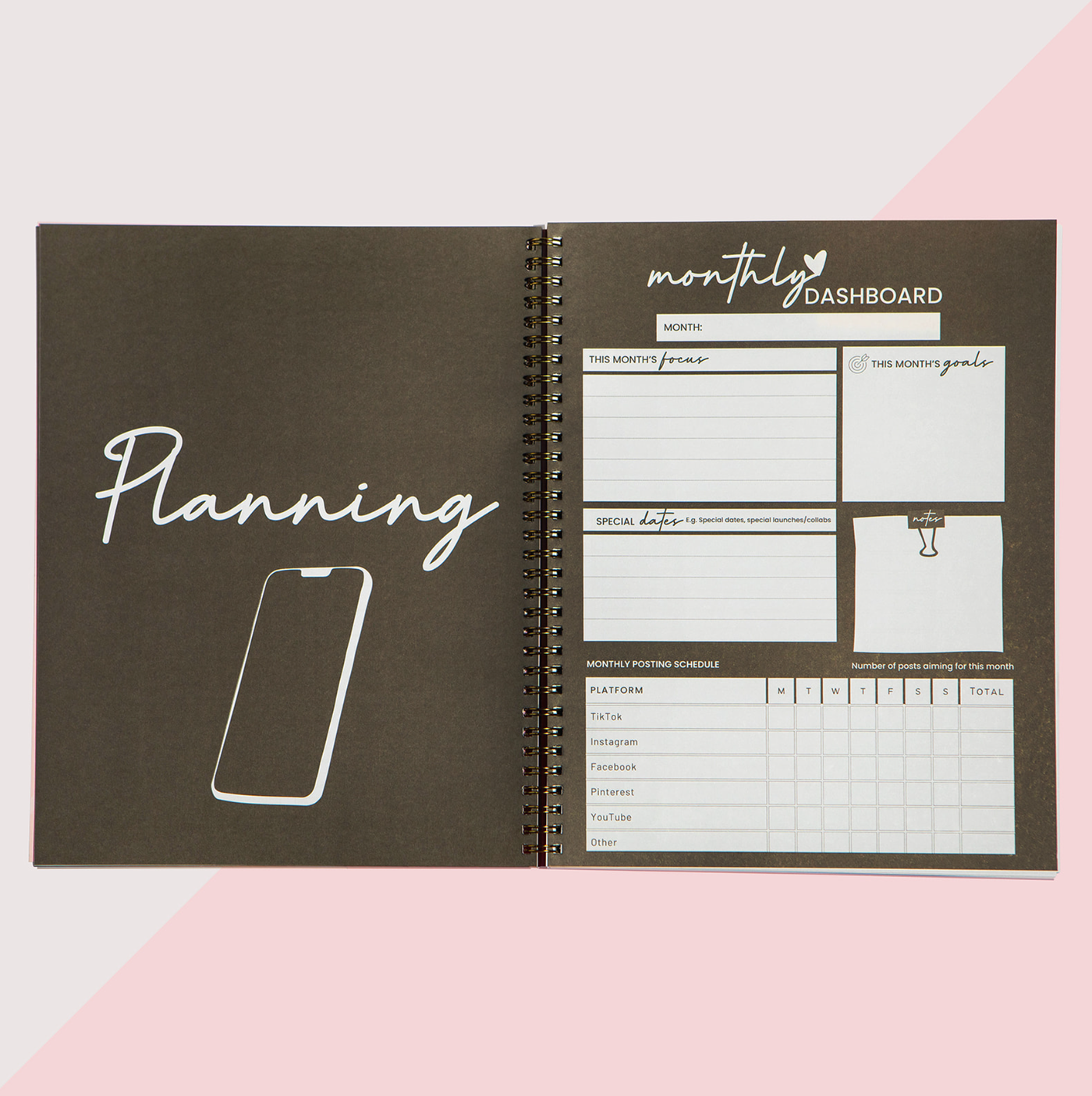 SOCIAL MEDIA PLANNER