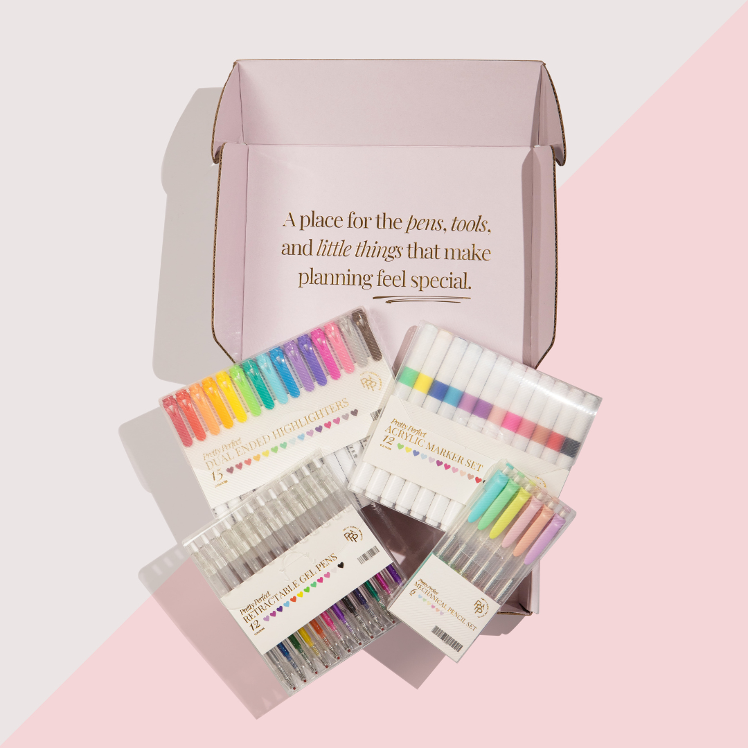 STATIONERY BOX - EXCLUSIVE