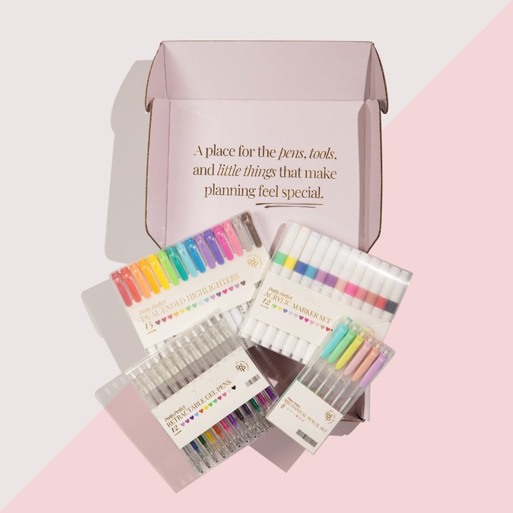 STATIONERY BOX - EXCLUSIVE