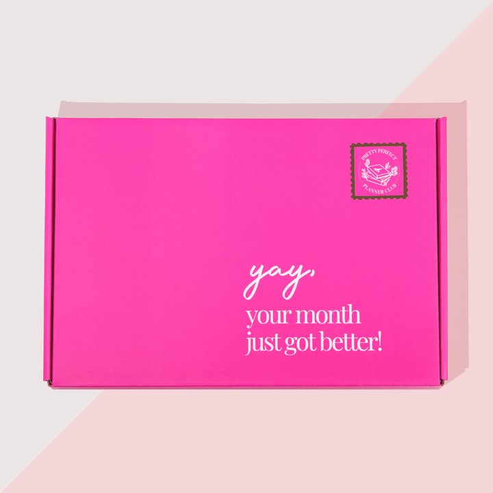 PLANNER CLUB - PREVIOUS MONTHS