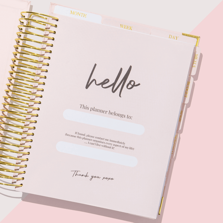 The Pretty Perfect Planner