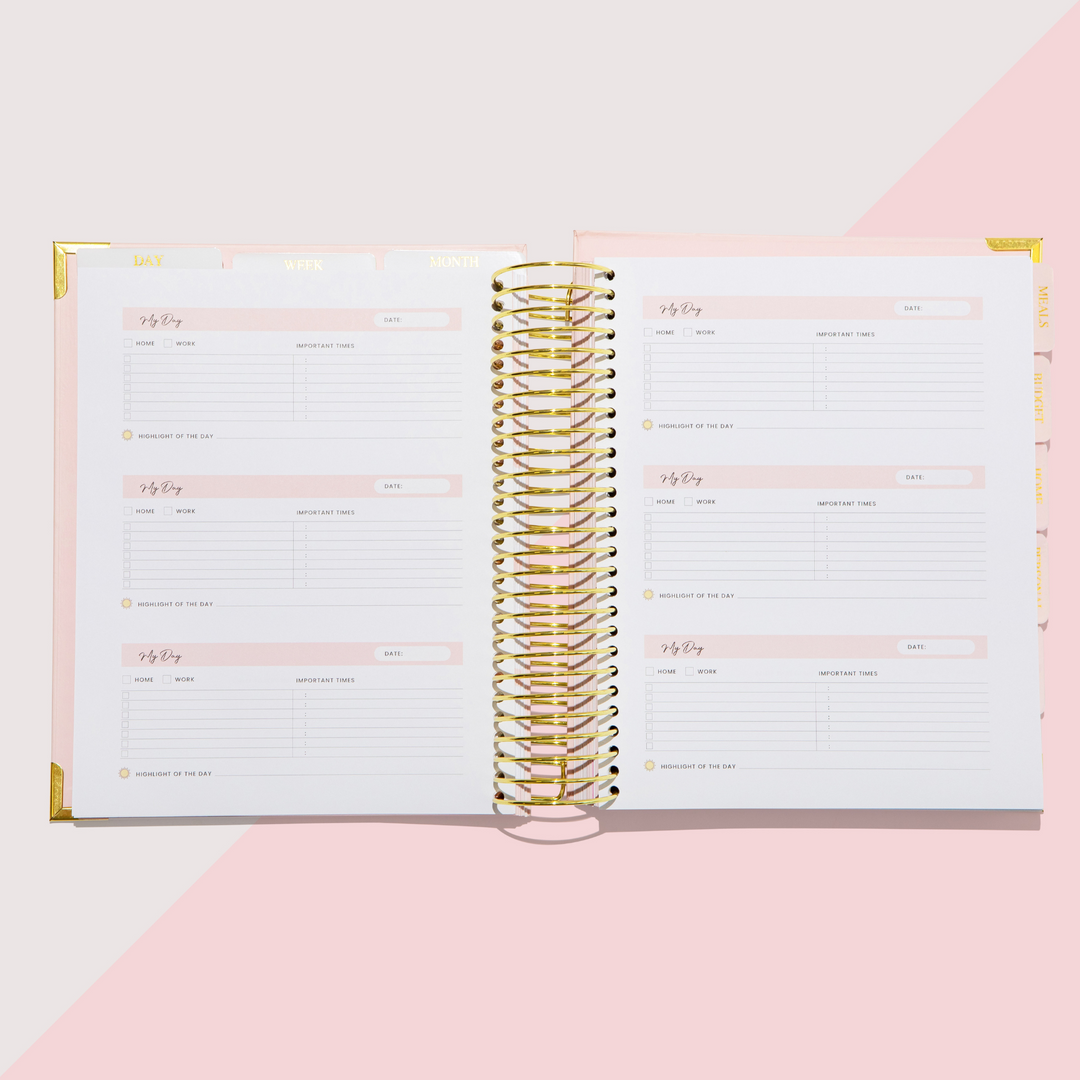The Pretty Perfect Planner