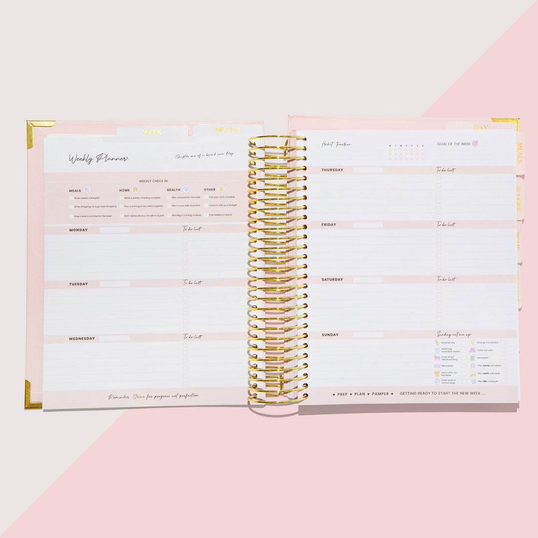 The Pretty Perfect Planner