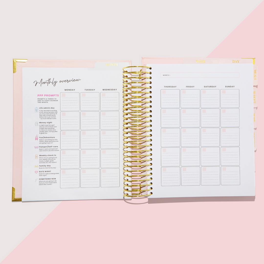 The Pretty Perfect Planner