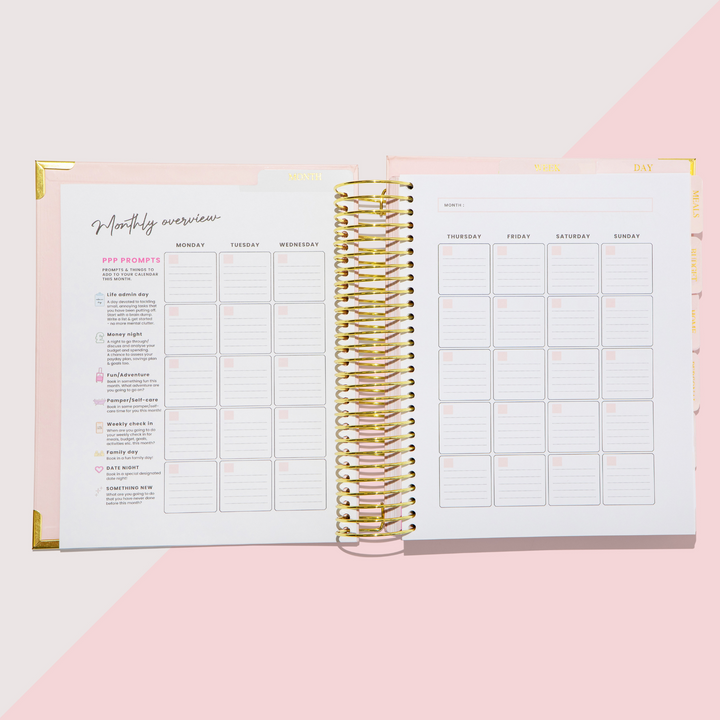 The Pretty Perfect Planner