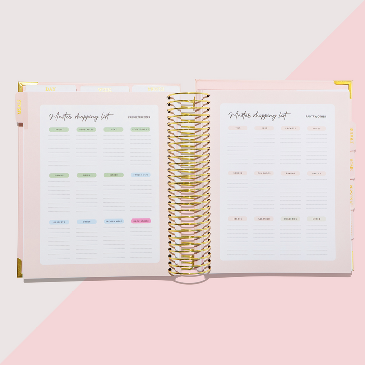 The Pretty Perfect Planner