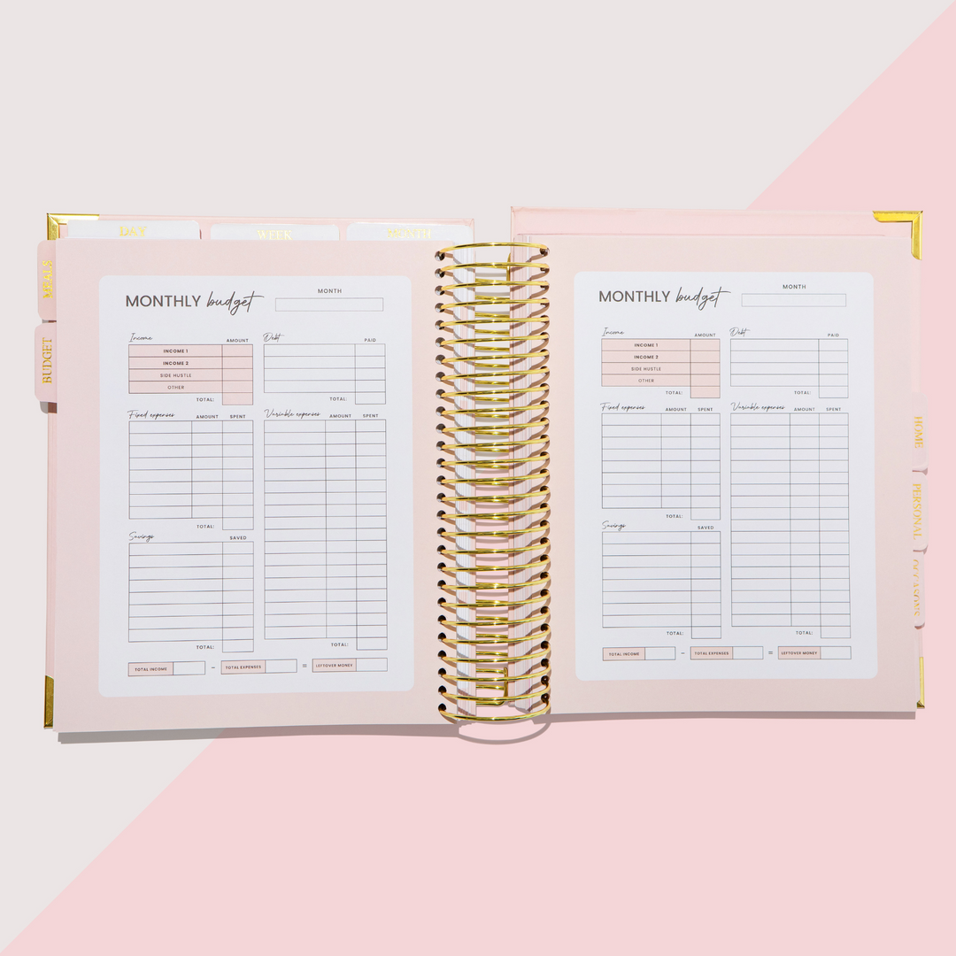 The Pretty Perfect Planner