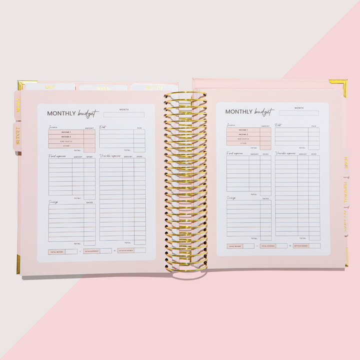 The Pretty Perfect Planner