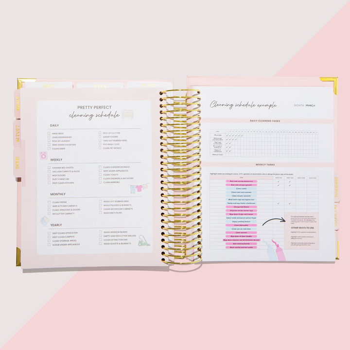 The Pretty Perfect Planner