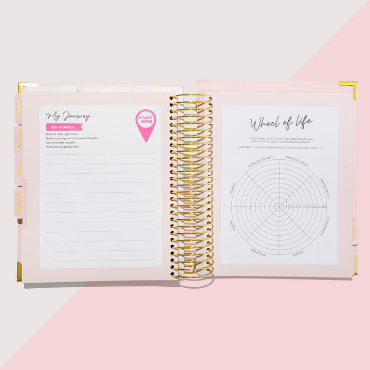 The Pretty Perfect Planner