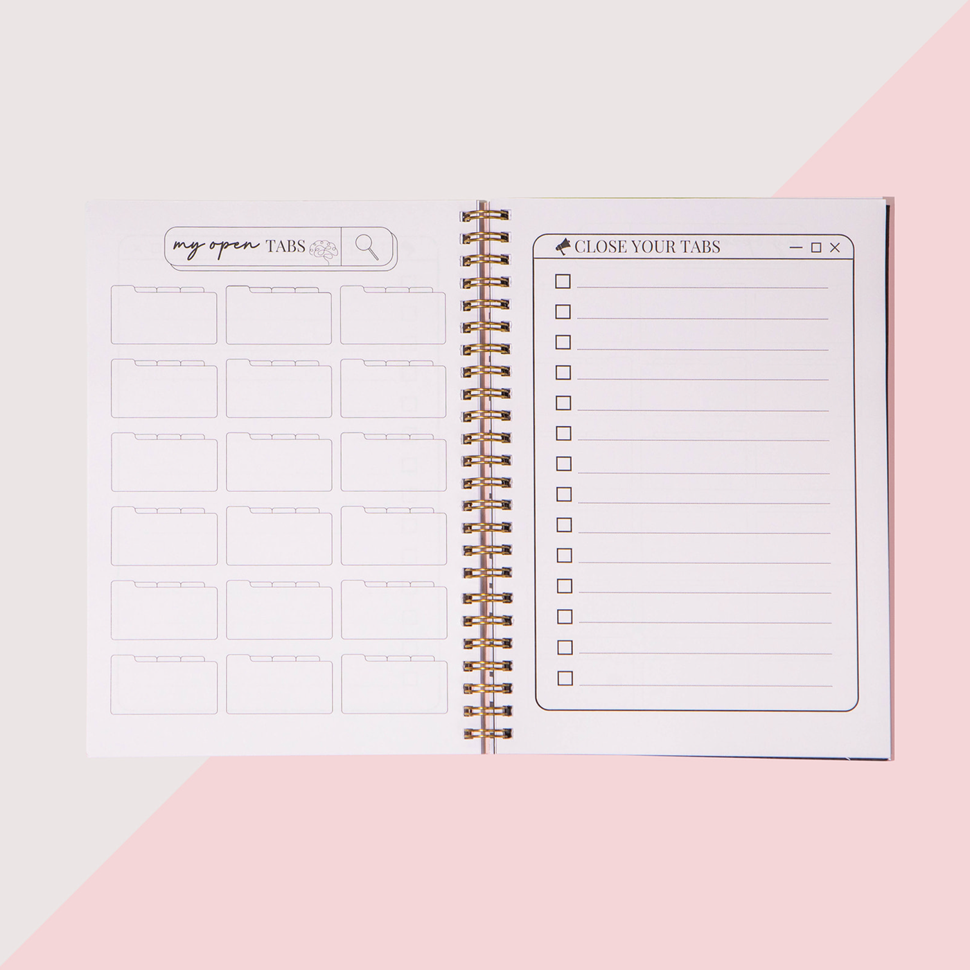 OVERTHINKER PLANNER - (A5)