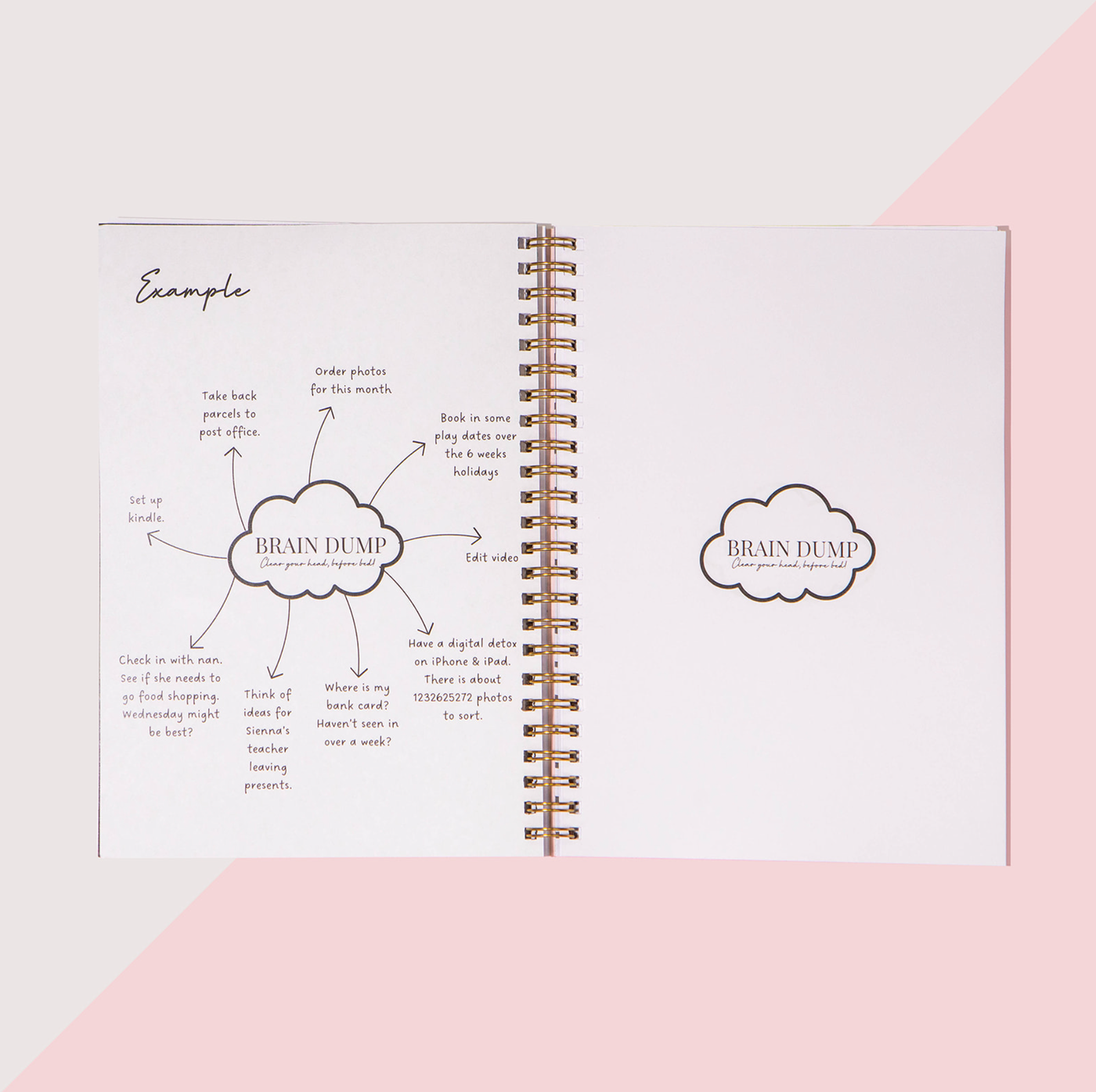 OVERTHINKER PLANNER - (A5)