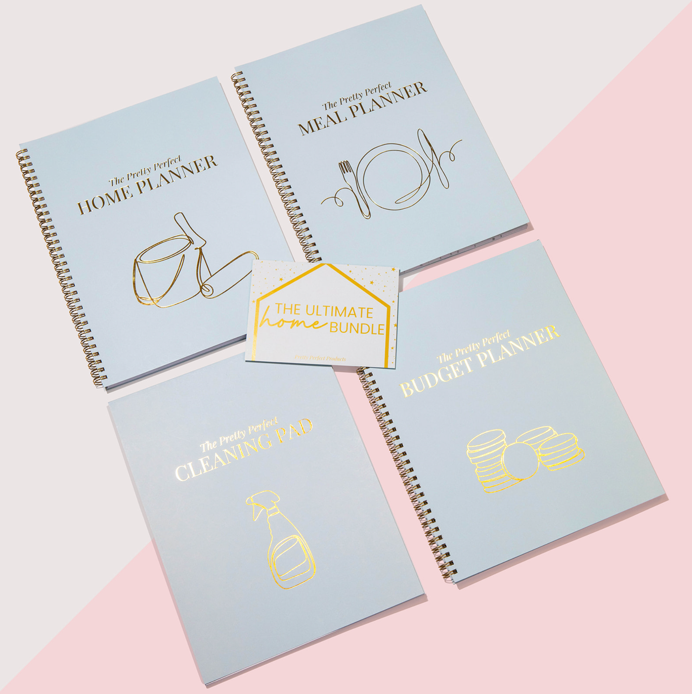 THE ULTIMATE HOME BUNDLE - 4 PLANNERS