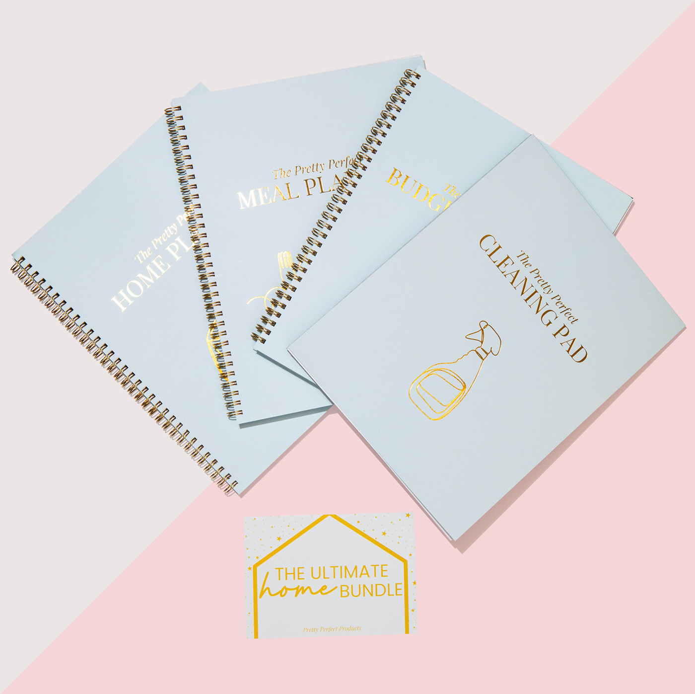 THE ULTIMATE HOME BUNDLE - 4 PLANNERS