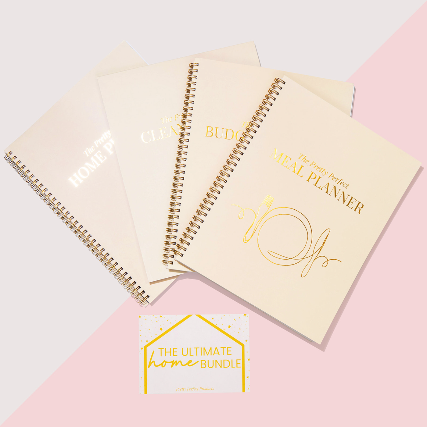 THE ULTIMATE HOME BUNDLE - 4 PLANNERS