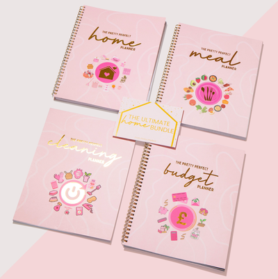 THE ULTIMATE HOME BUNDLE - 4 PLANNERS