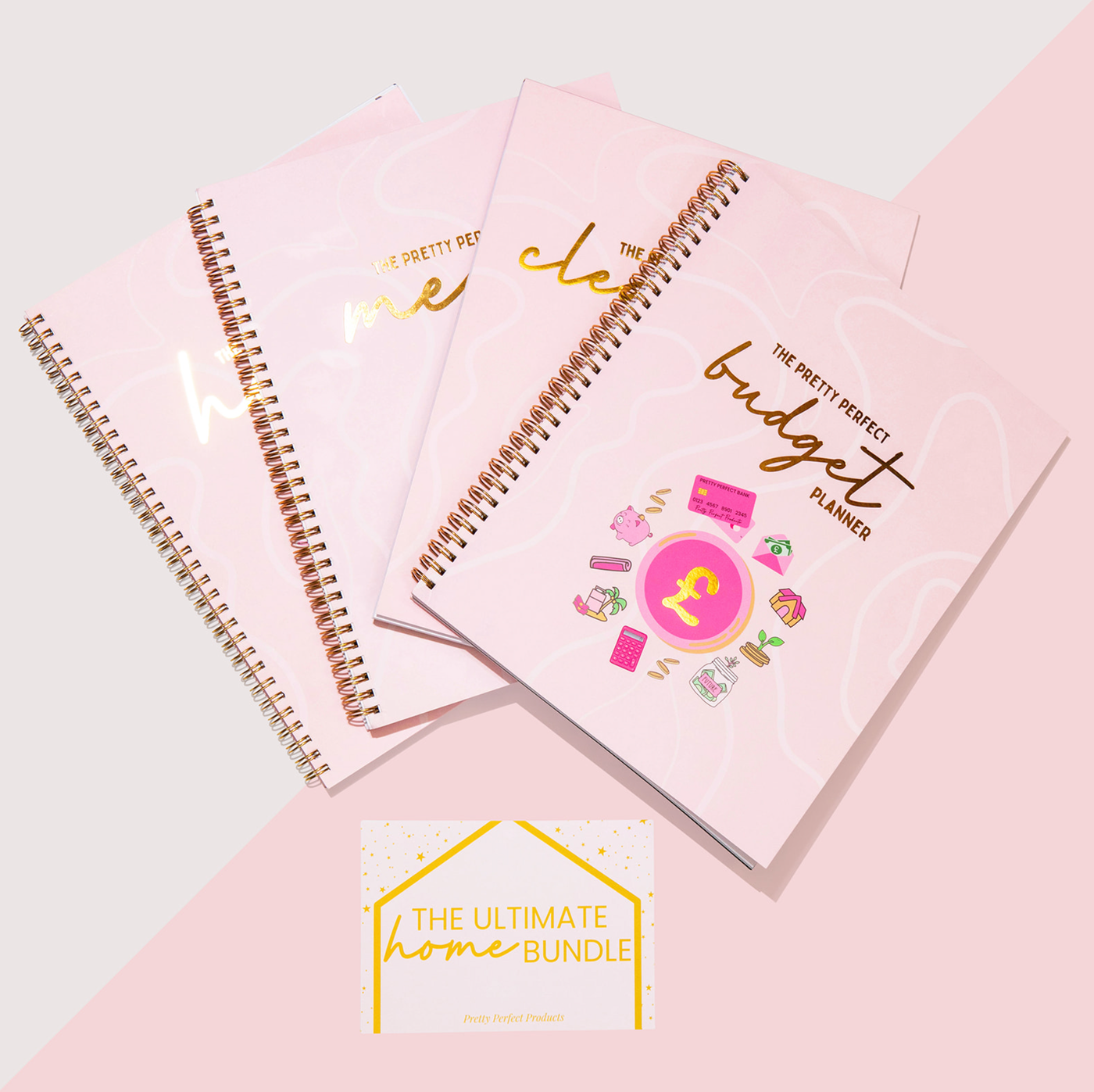 THE ULTIMATE HOME BUNDLE - 4 PLANNERS