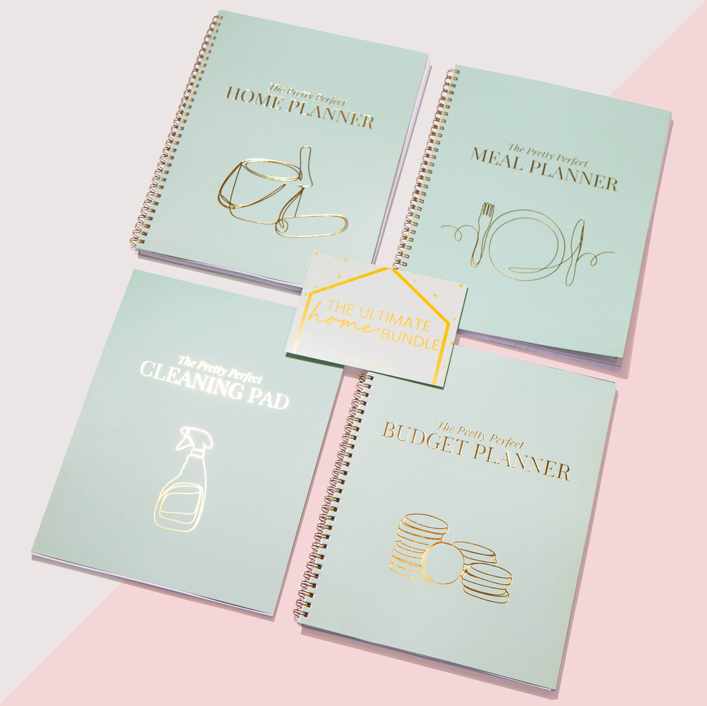 THE ULTIMATE HOME BUNDLE - 4 PLANNERS