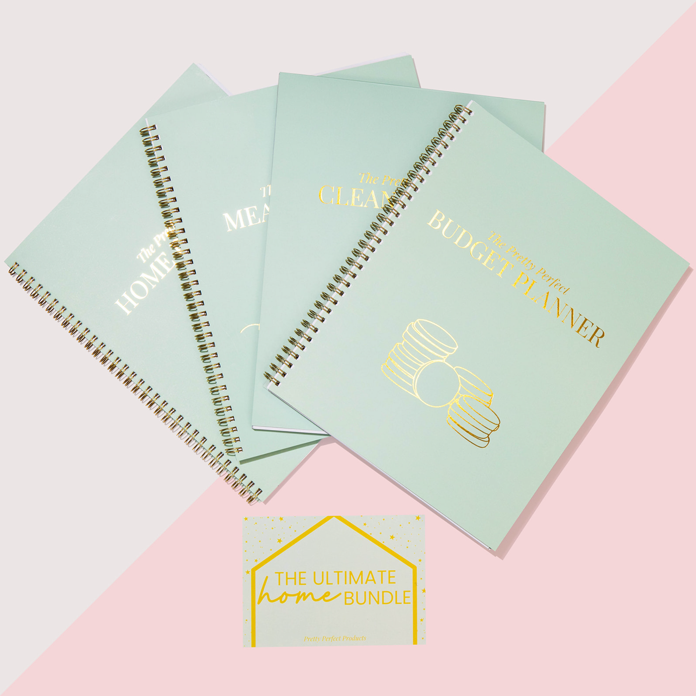 THE ULTIMATE HOME BUNDLE - 4 PLANNERS