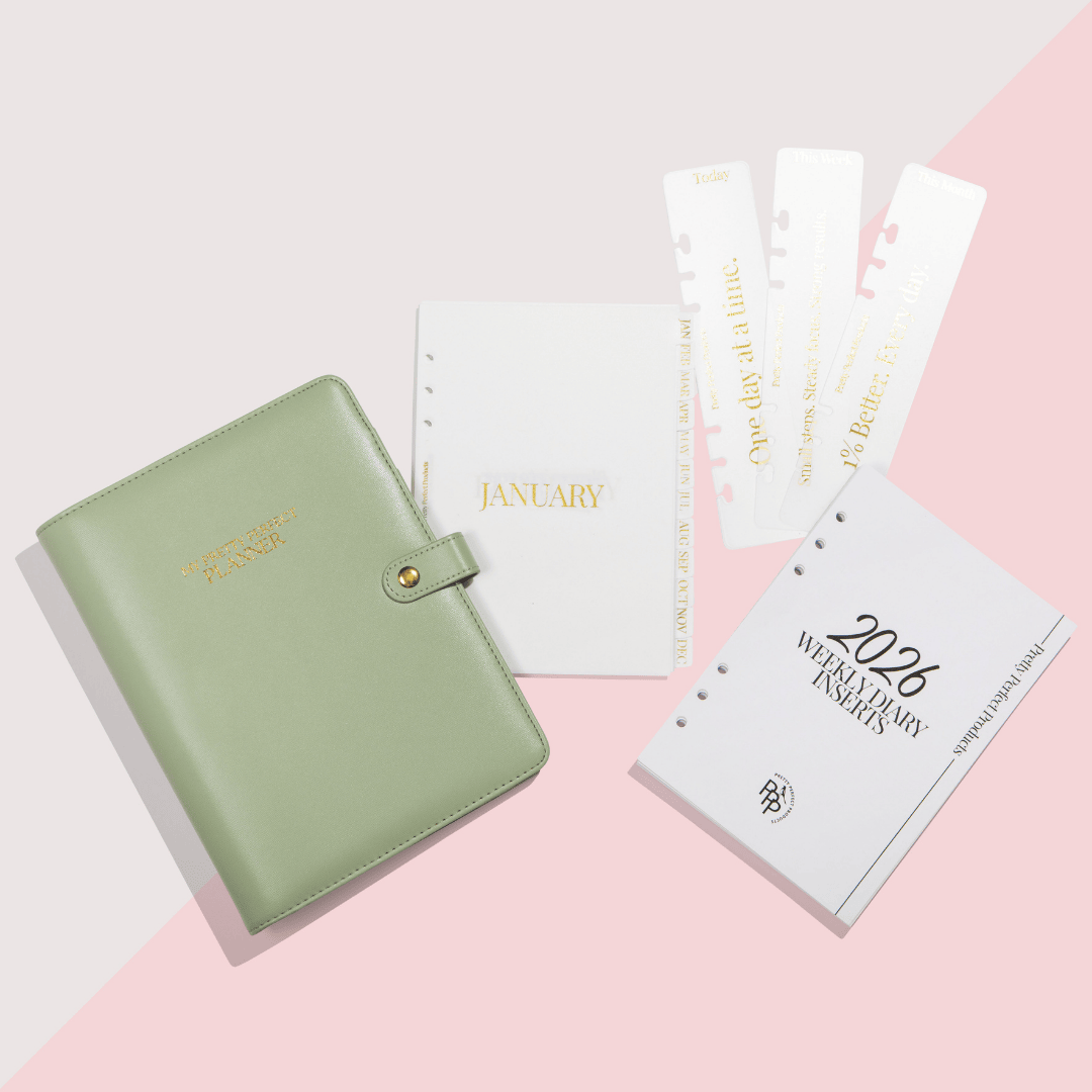MY 2026 DIARY BUNDLE - PRE-ORDER - DUE TO SHIP LATE NOVEMBER