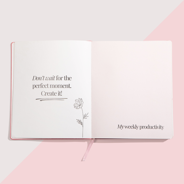 WEEKLY PRODUCTIVITY PLANNER - EXCLUSIVE