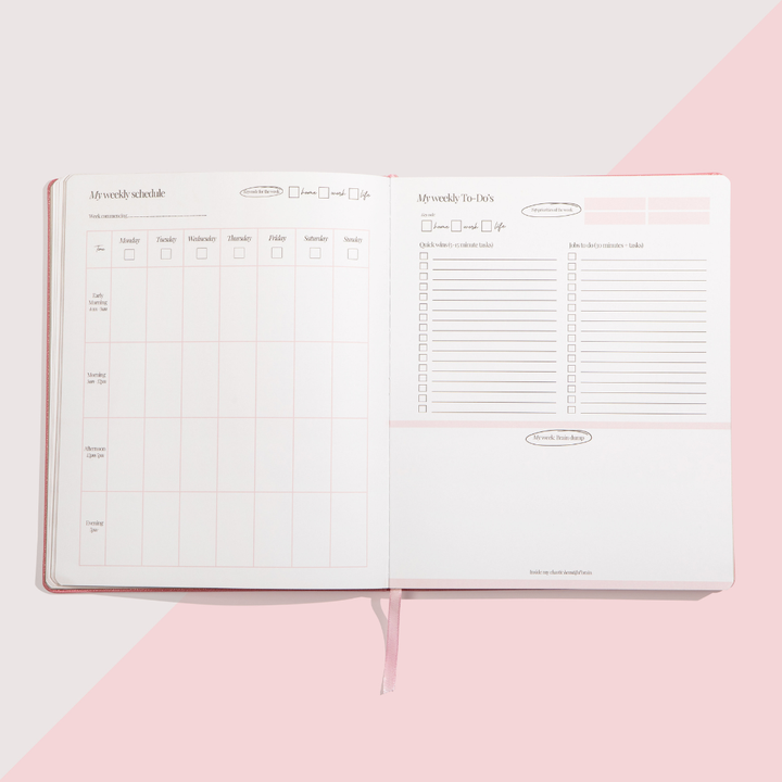 WEEKLY PRODUCTIVITY PLANNER - EXCLUSIVE
