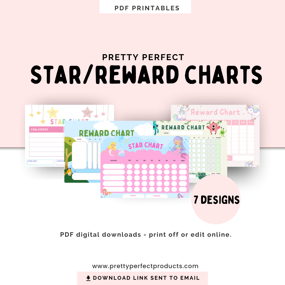 STAR/REWARD CHARTS (Digital)