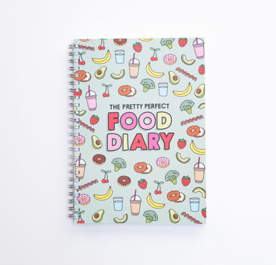Food Diary - 6 Months (2 Styles)