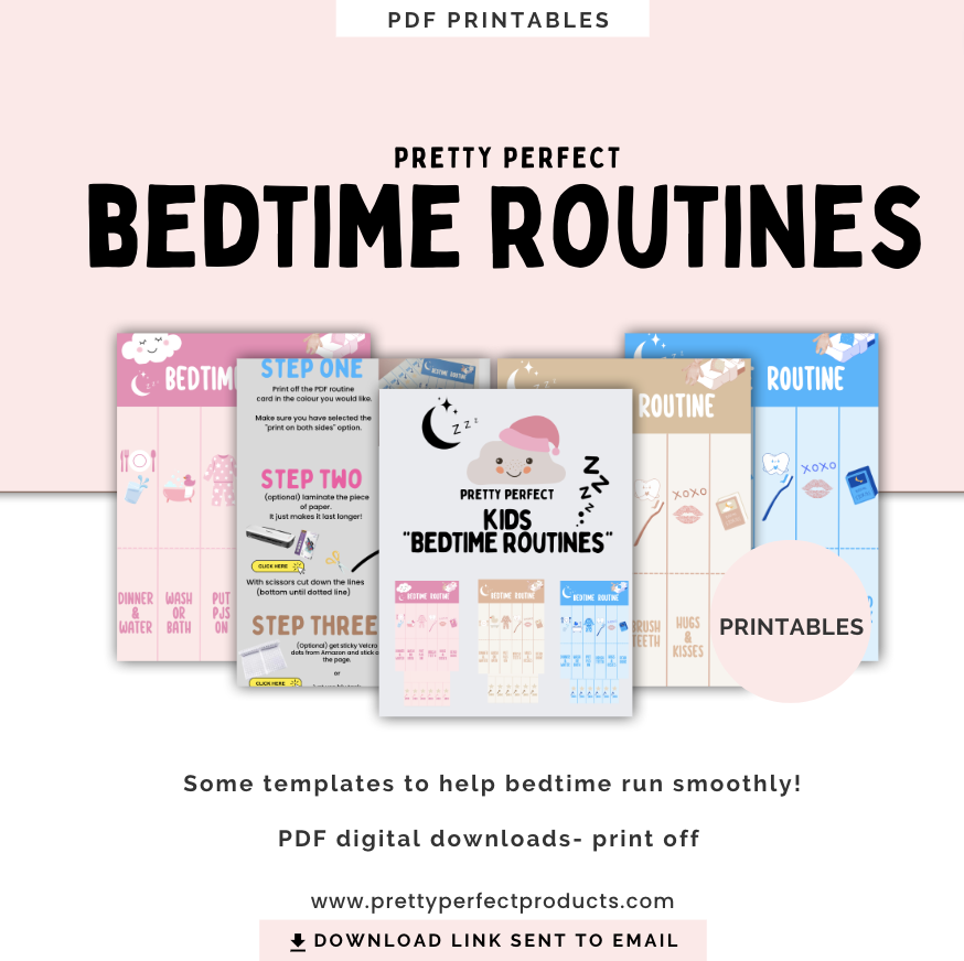 KIDS BEDTIME ROUTINES (Digital) – Pretty Perfect Products