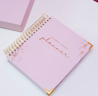 The Pretty Perfect Planner - PRE-ORDER DUE END OF MARCH