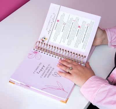 The Pretty Perfect Planner - PRE-ORDER DUE END OF MARCH