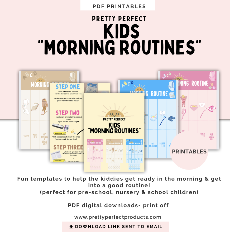 KIDS MORNING ROUTINES (Digital)
